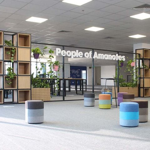 THIẾT KẾ CHO THUÊ CÂY XANH VĂN PHÒNG 1000M2