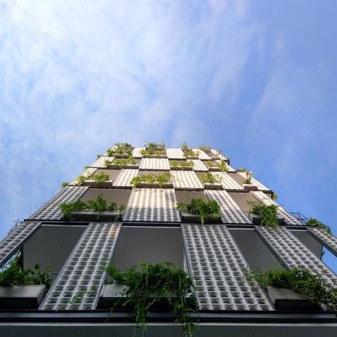 THIẾT KẾ THI CÔNG CẢNH QUAN CĂN HỘ DỊCH VỤ - QUẬN 10 HCM