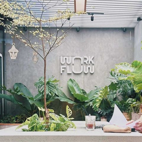 THI CÔNG CẢNH QUAN CÂY XANH CAFE 350M2