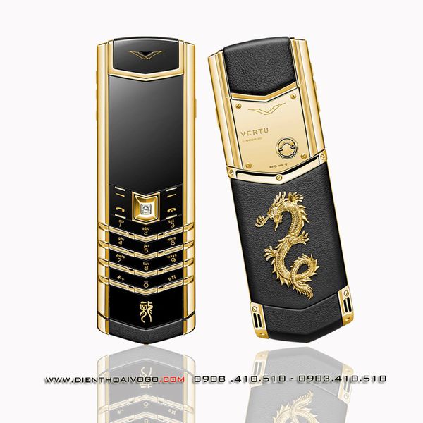  Vertu Signature S Design Gold Dragon 