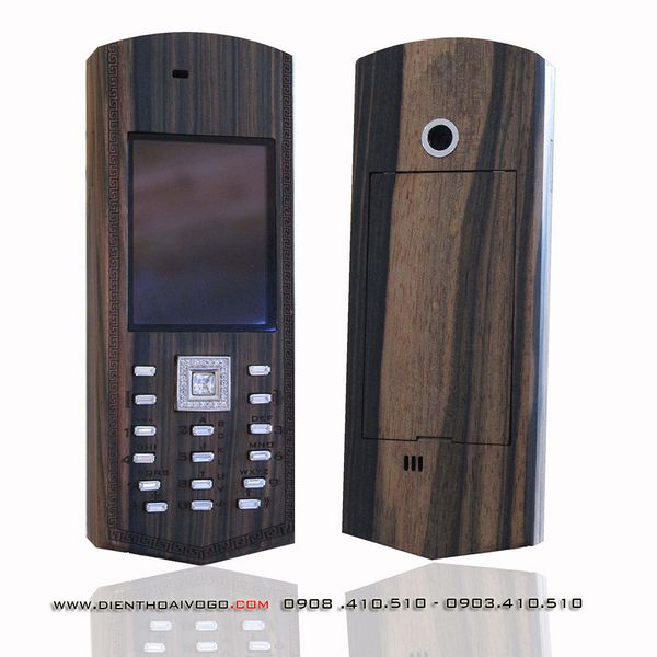  Vỏ gỗ Nokia 2700 