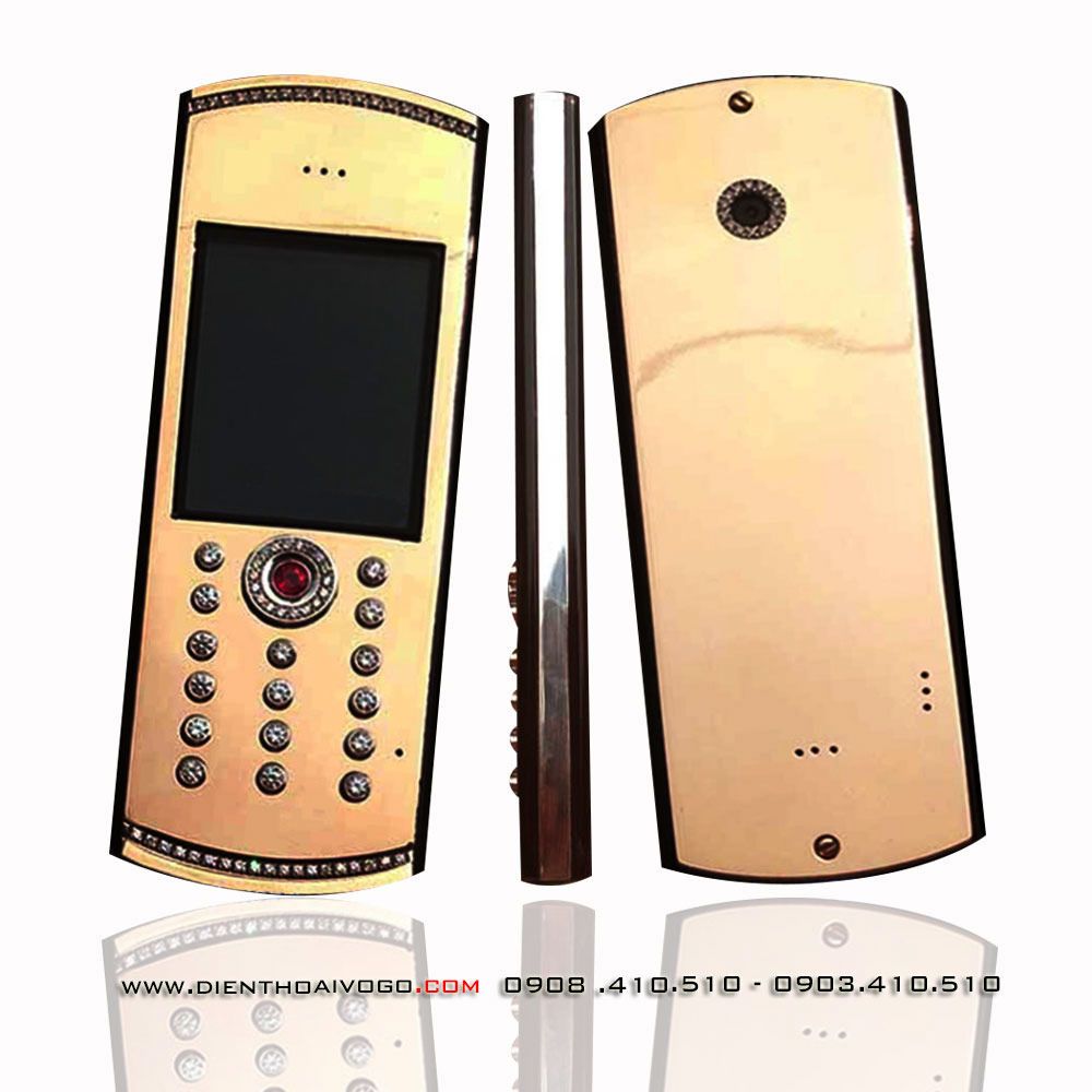  Đúc vàng hồng Nokia 7210 