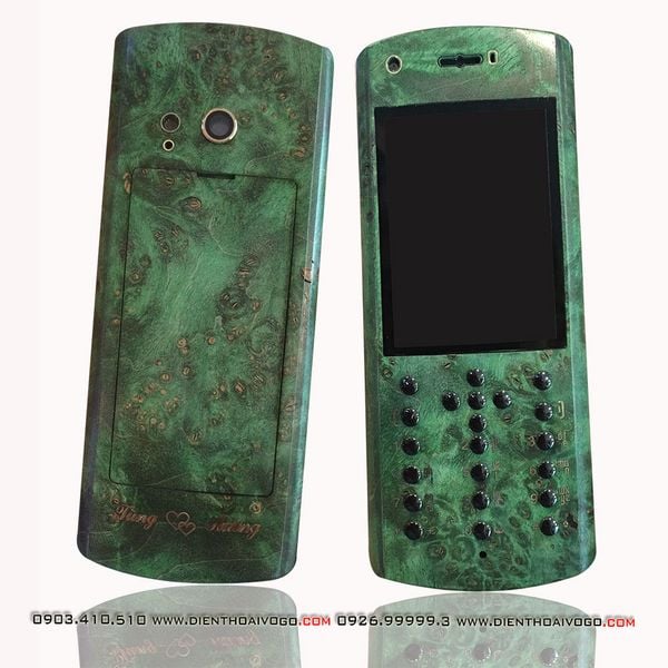 Vỏ gỗ Ngoc Lục Bảo Nokia 216 