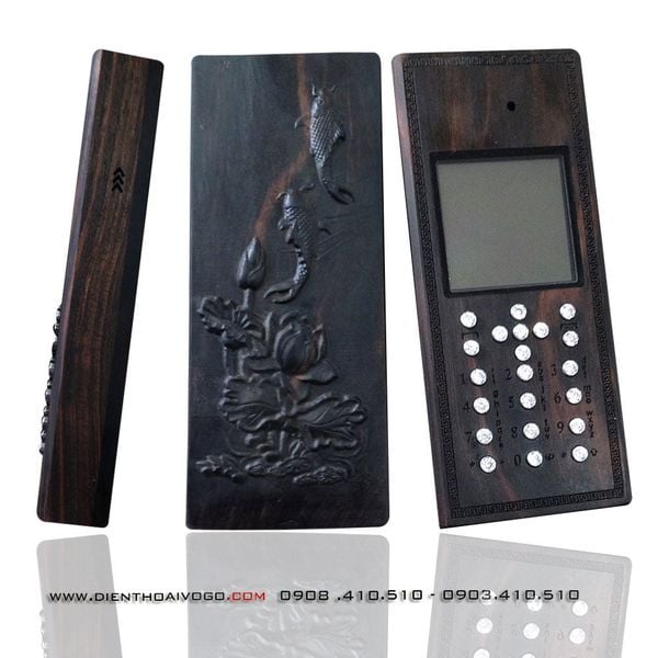  Vỏ gỗ Nokia 6310i 