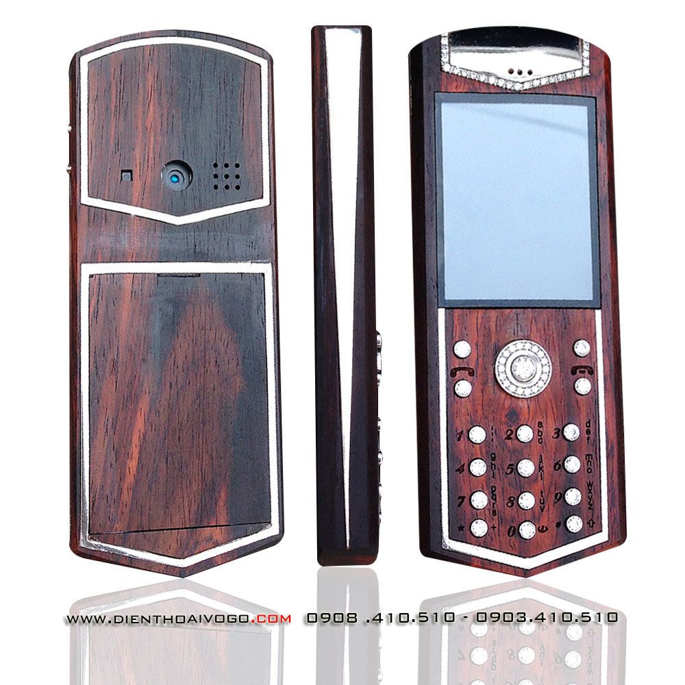  Vỏ gỗ Nokia 6700 