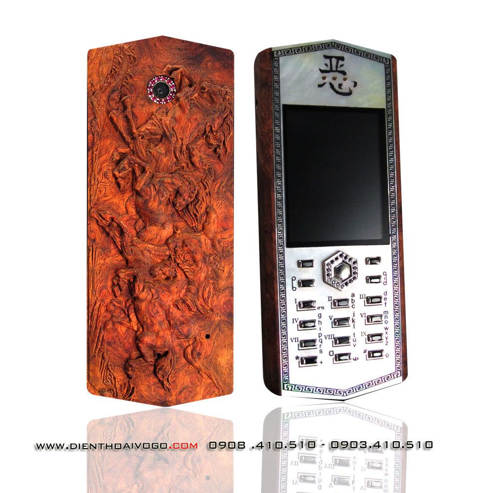  Vỏ gỗ Nokia 7210 