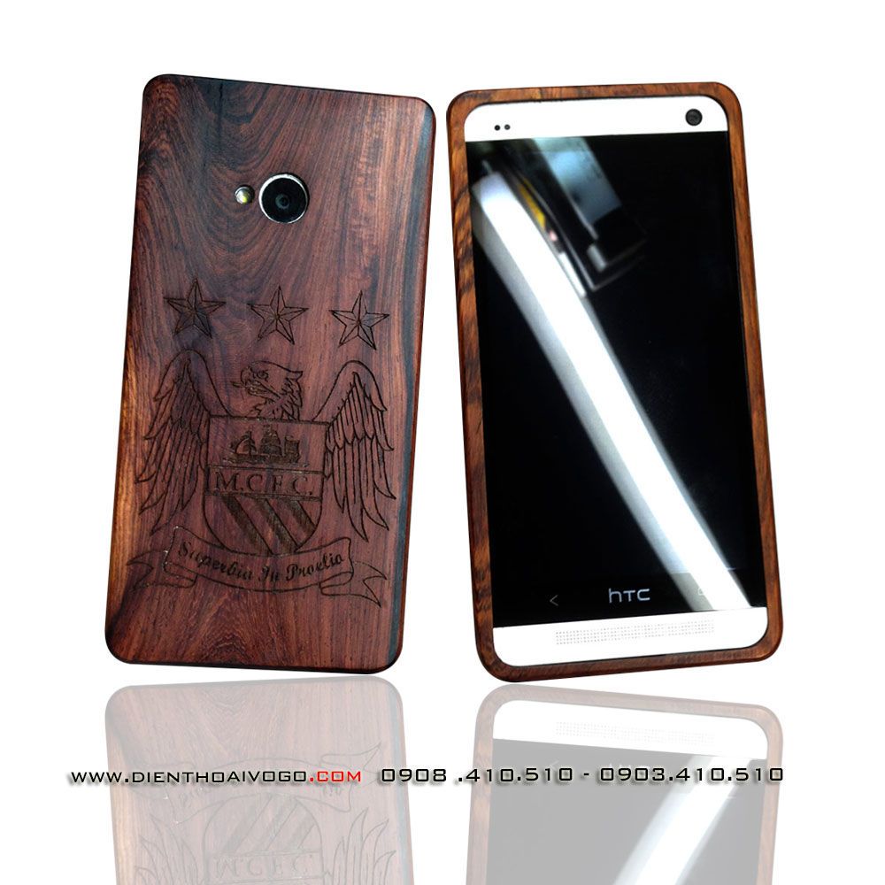  Case gỗ HTC One M7 