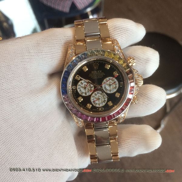  Đúc vàng đồng hồ Rolex 