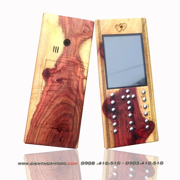  Vỏ gỗ Nokia 220 