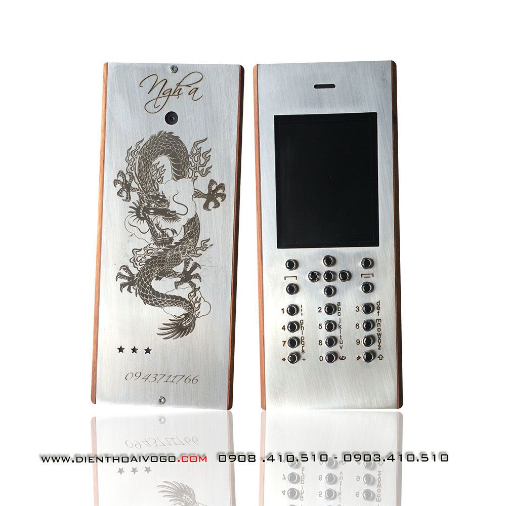  Vỏ gỗ Nokia 5000 