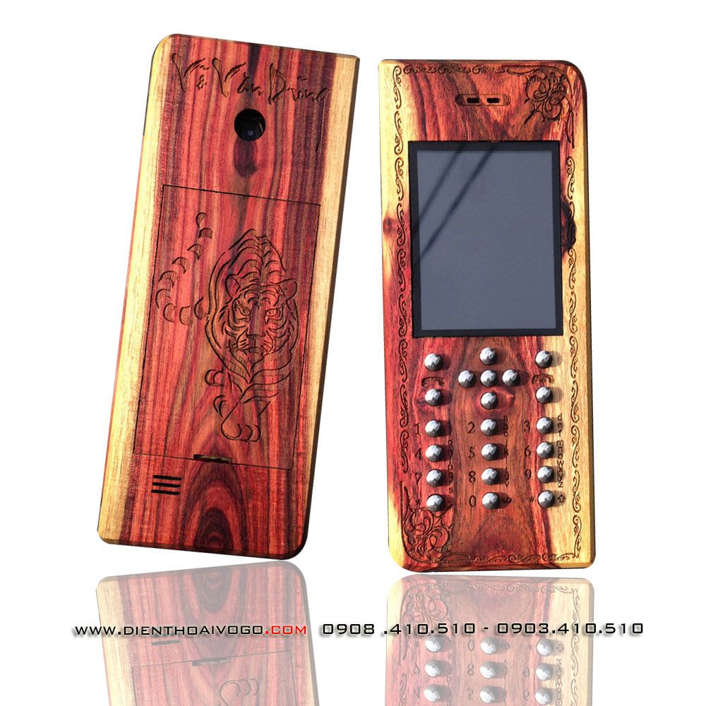  Vỏ gỗ Nokia c2-01 