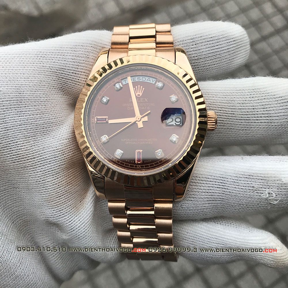 Đồng hồ 18k Rolex 