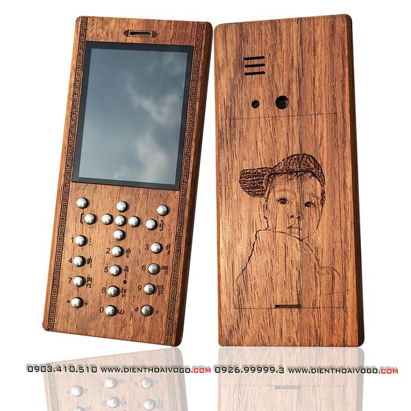  Điện thoại vỏ gỗ Nokia 3310 