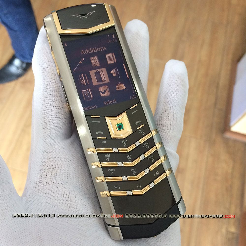  Vertu Signature S Mix Gold 