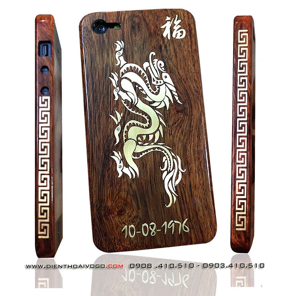  Case gỗ Iphone5/ 5s 