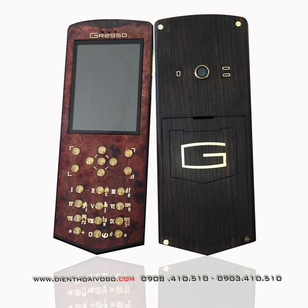  Vỏ gỗ Nokia 6700 