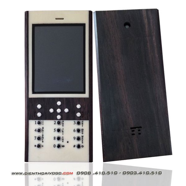  Vỏ gỗ Nokia 225 