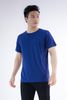 Áo T-shirt nam cổ tròn vải bamboo cao cấp - màu xanh navy