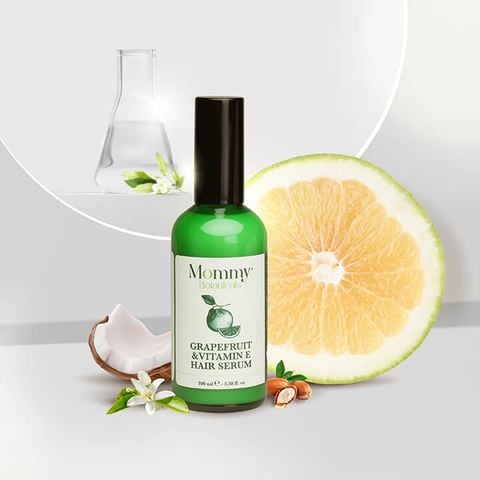 Serum Dưỡng Tóc Bưởi & Vitamin E