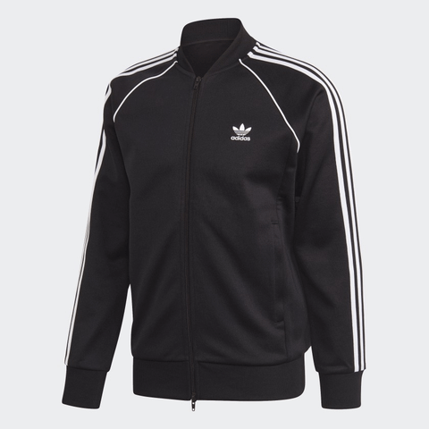 ADDIDAS ADICOLOR CLASSICS PRIMEBLUE BLACK JACKET