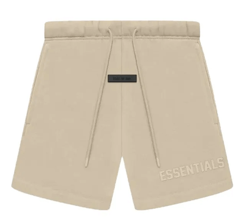 FOG ESSENTIALS BEIGE SHORTS SS23