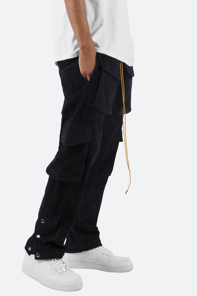 mnml corduroy cargo pants