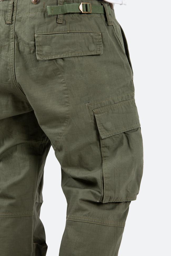 mnml olive cargo pants
