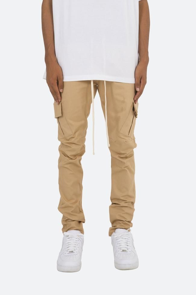 mnml cargo drawcord pants