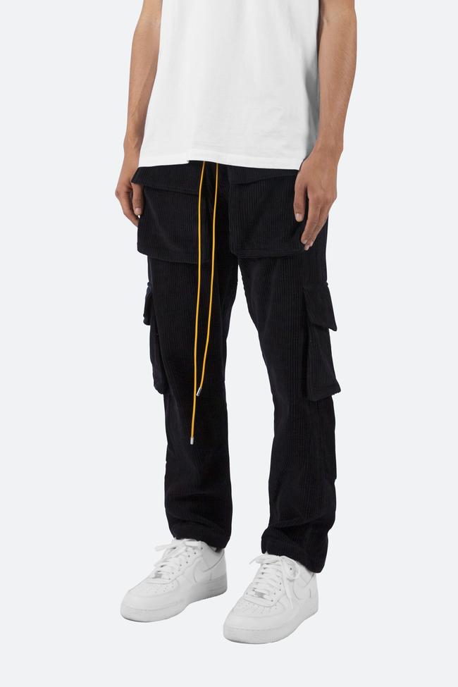 mnml corduroy cargo pants