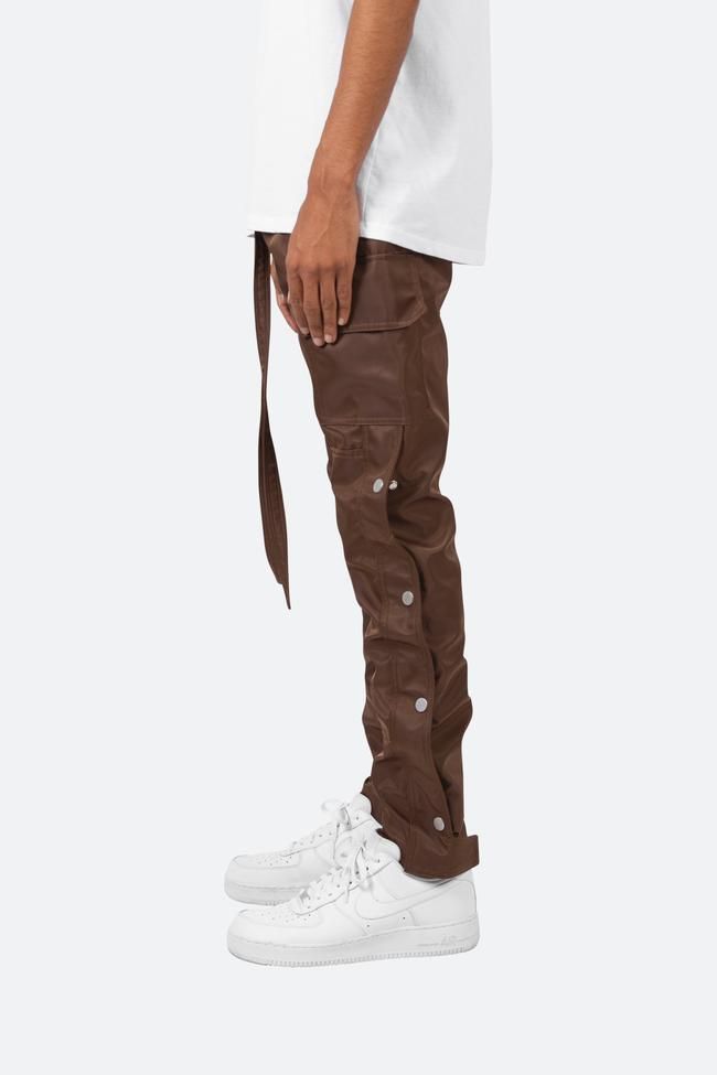mnml brown pants