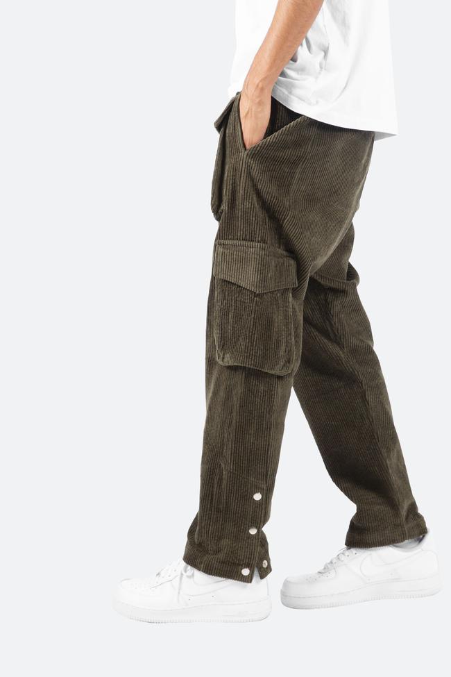 Mnml corduroy cargo pants Clearance