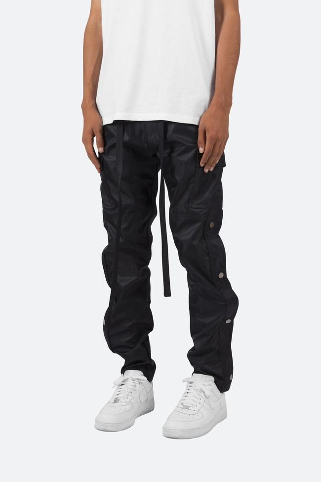 mnml snap zipper ii cargo pants