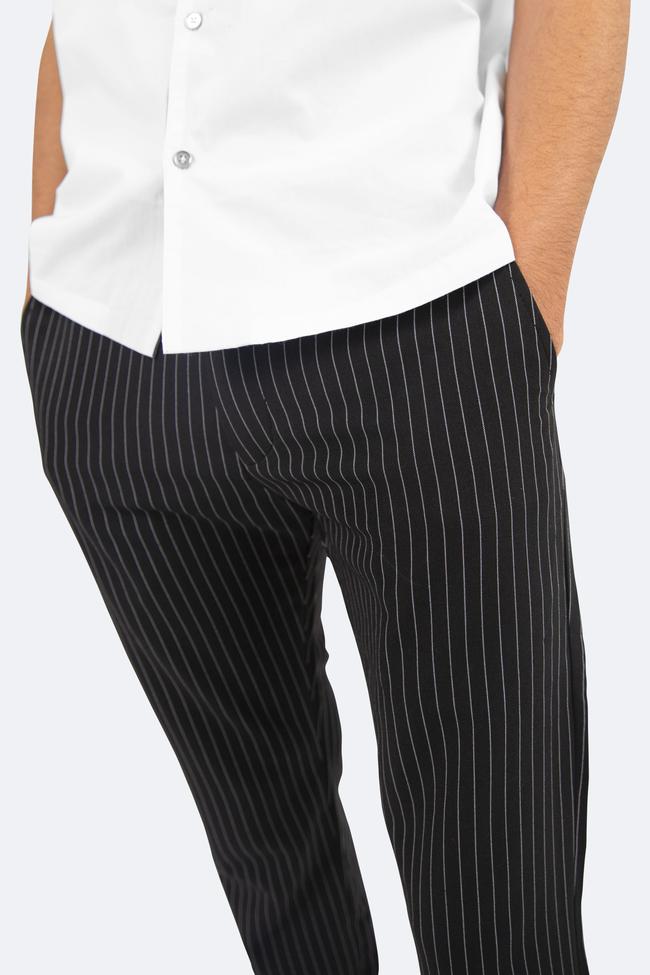 mnml striped pants