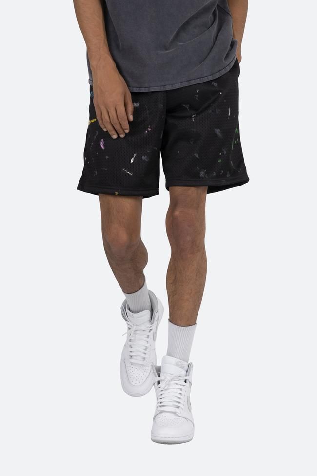 MNML FLORAL BASKETBALL SHORTS – OSO SaiGon