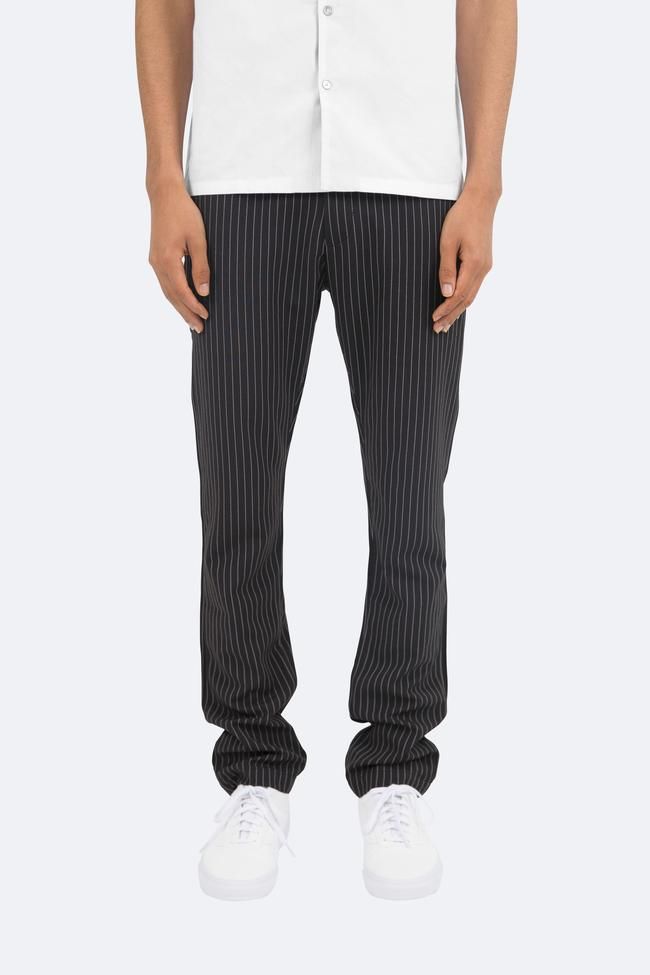 mnml striped pants