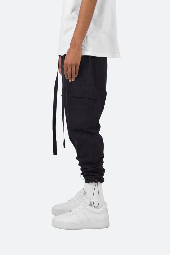 mnml cargo lounge pants