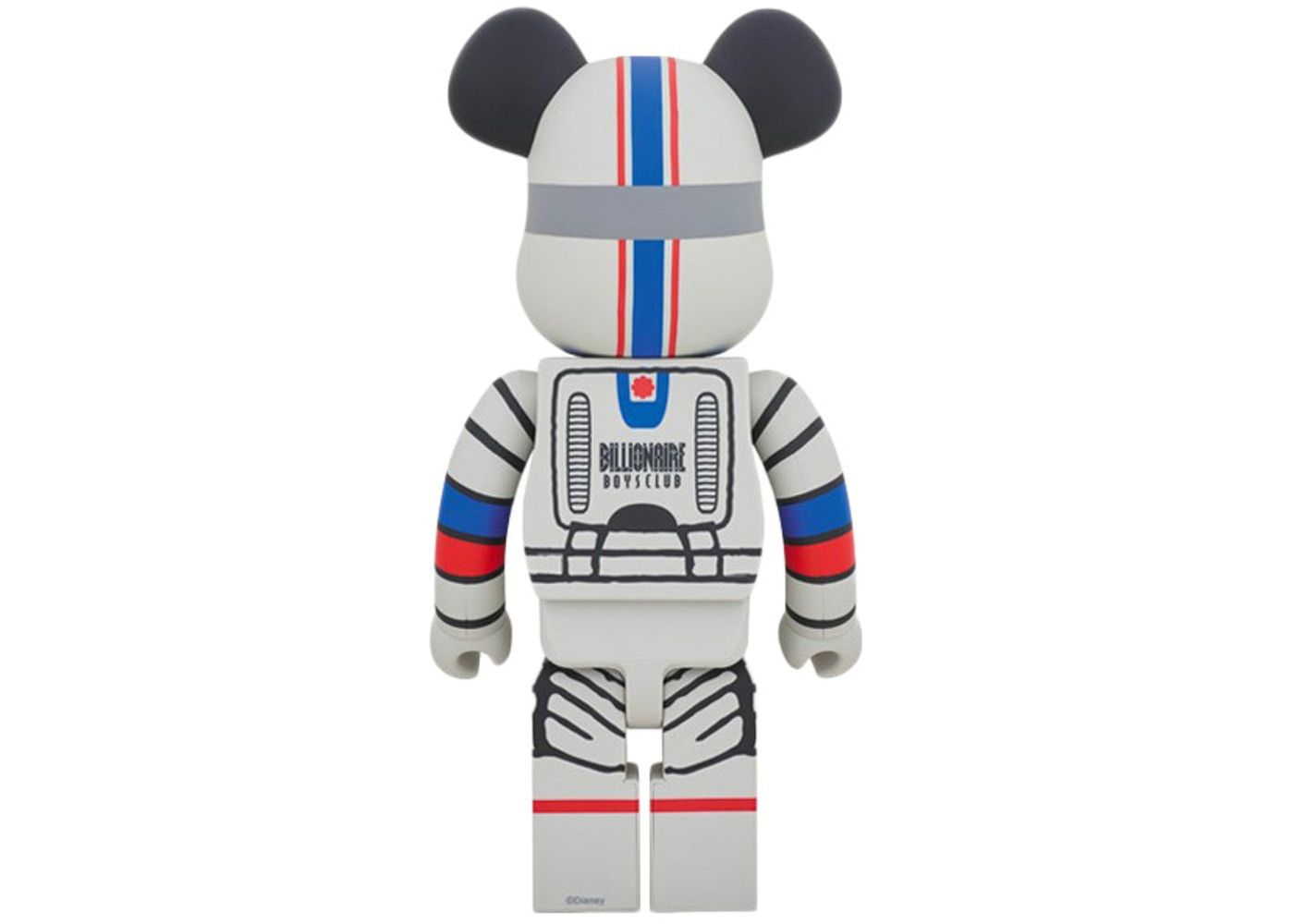 Bearbrick x Billionaire Boys Club x Mickey Mouse Astronaut – OSO SaiGon