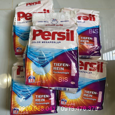 Bột Giặt Persil Color Megaperls