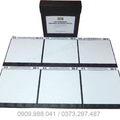 3D Smoothness appearance replicas AATCC