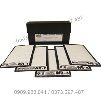 3D Wrinkle Recovery Plastic Replicas AATCC
