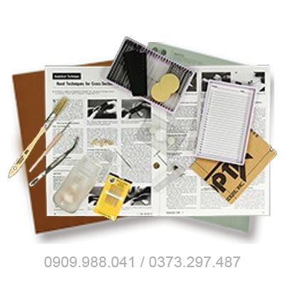 AATCC Microscopy cross-section kit