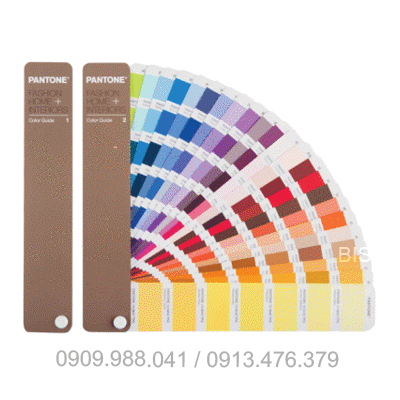 Bảng màu Pantone FHIP110N fashion home interiors FHI Color Guide