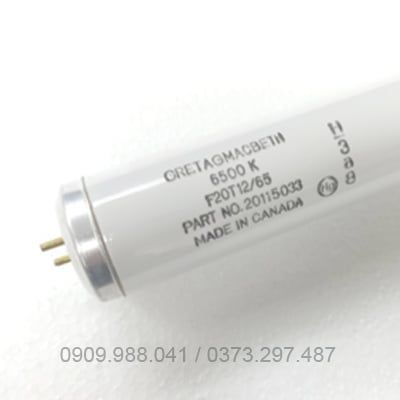 Bóng đèn D65 Gretagmacbeth 6500K F20T12/65