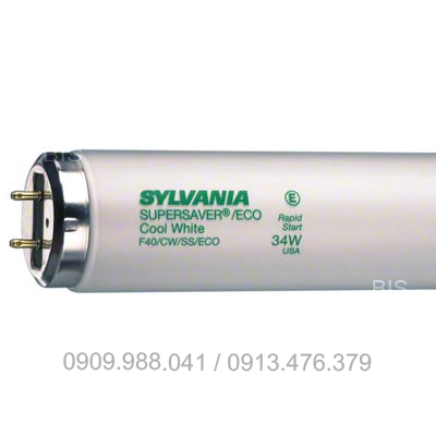 Bóng đèn Sylvania Supersaver Cool White Light Tube
