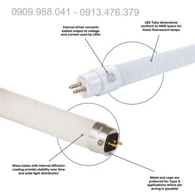 Bóng LED3500K dùng cho tủ Spectralight QC