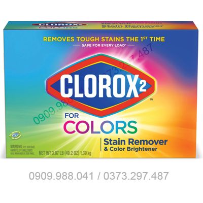 Bột tẩy vết bẩn Clorox 2