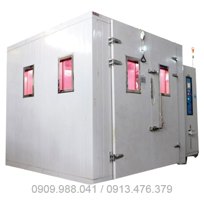 Buồng kiểm tra lão hóa mô-đun PV ASLI