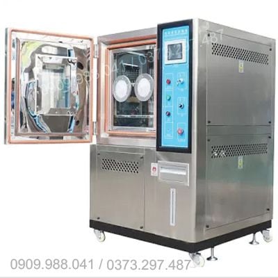 Buồng thử nhiệt độ và độ ẩm cửa vận hành bên trong ASLI