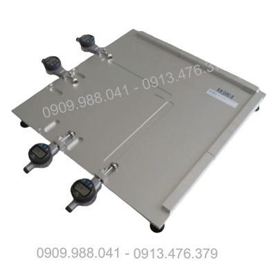 Carpet Tile Squareness Gauge WIRA