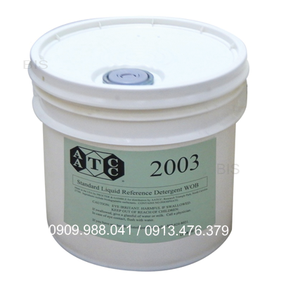 Chất tẩy rửa tiêu chuẩn AATCC 2003